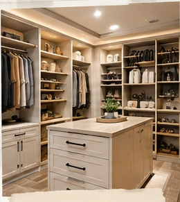 Custom closet